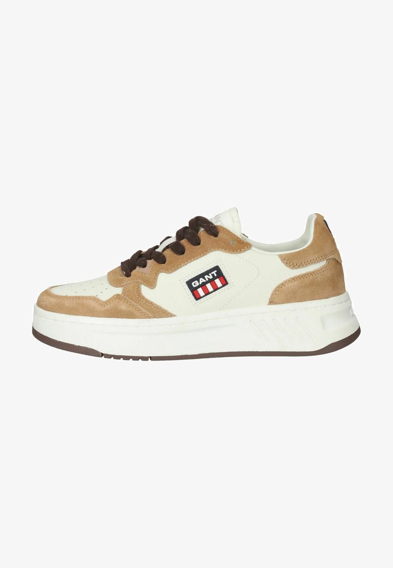GANT Trainers - toffee beige offwhite
