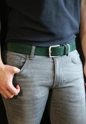 Suitable, Gürtel - groen donkergroen