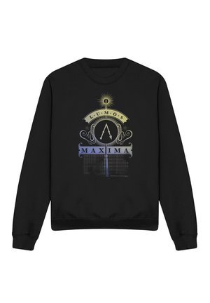 Cotton Soul, HARRY POTTER LUMOS MAXIMA - Sweatshirt - black