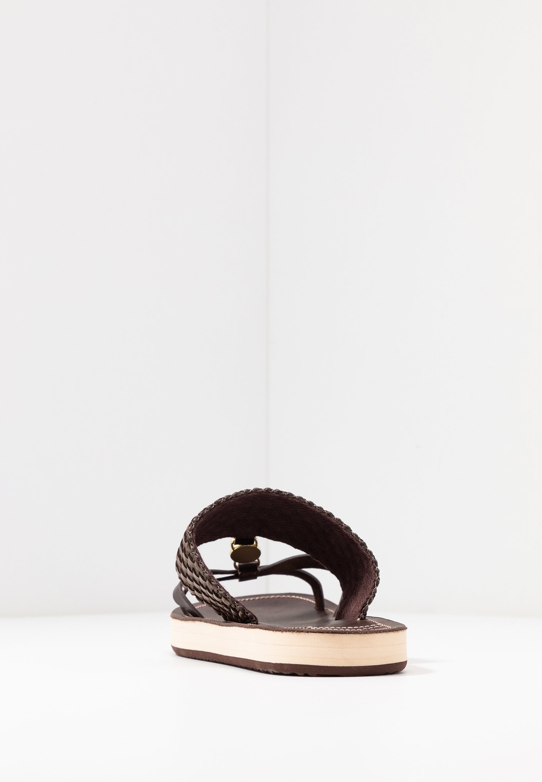 FLATVILLE Slip ins dark brown FLATVILLE Slip ins dark brown