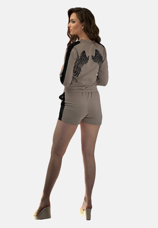 SET  - Trainingsanzug - beige