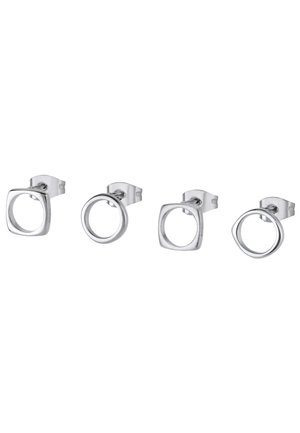 NEW TETRA - Pendientes - silver-coloured
