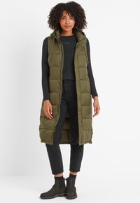 TOG24 NEWALL - Waistcoat - khaki