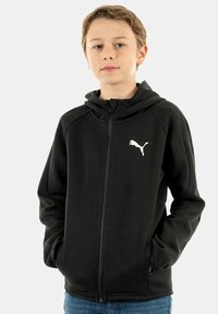 Puma Sweater met rits - noir