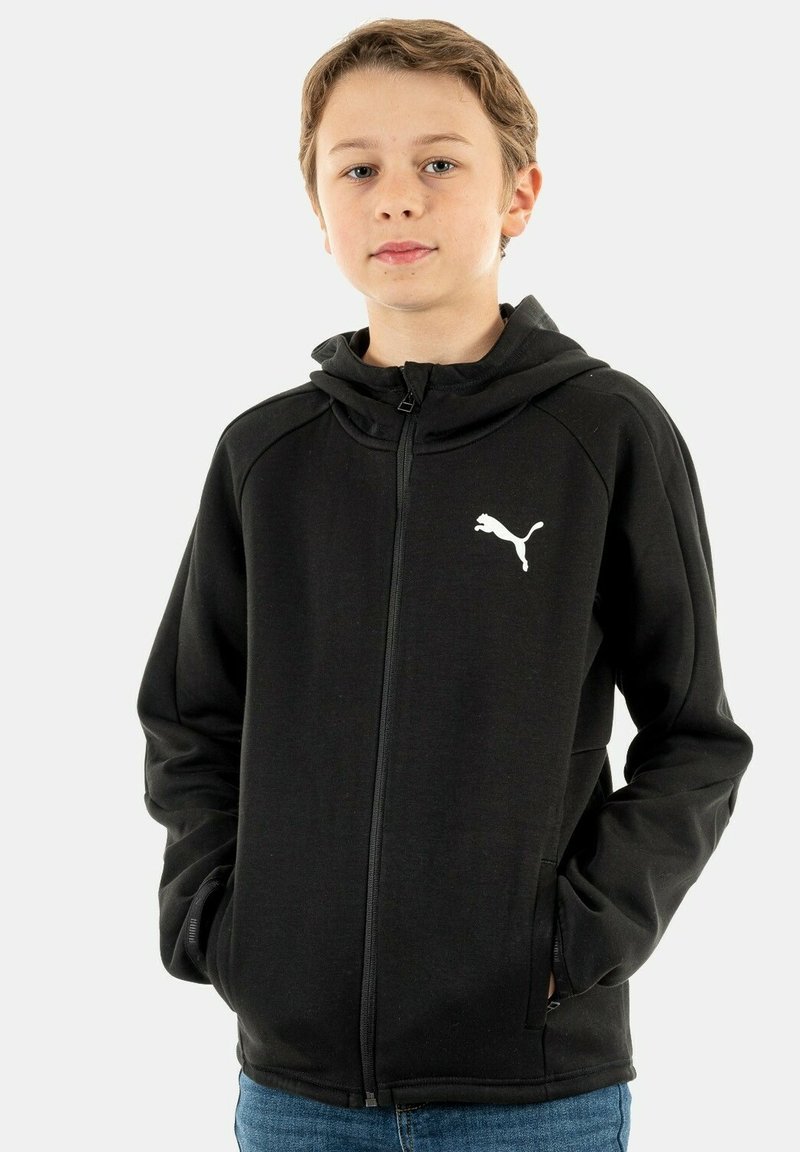 Puma Sweater met rits - noir