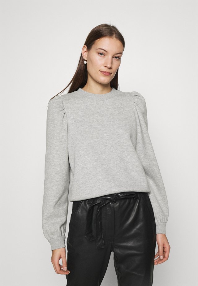 CARMELLA - Sweatshirt - light grey melange