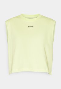 Unselected, sunny lime