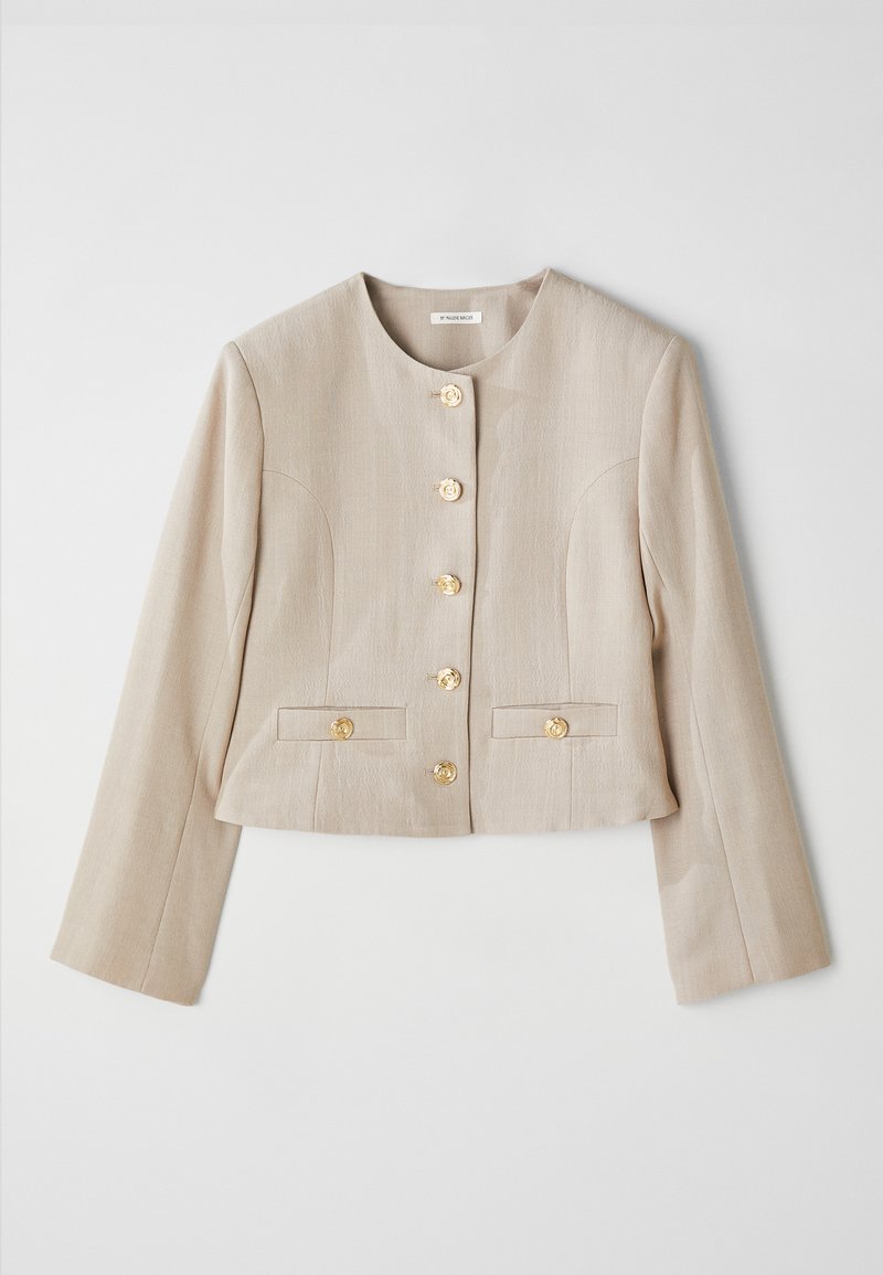 By Malene Birger Blazer zandkleur