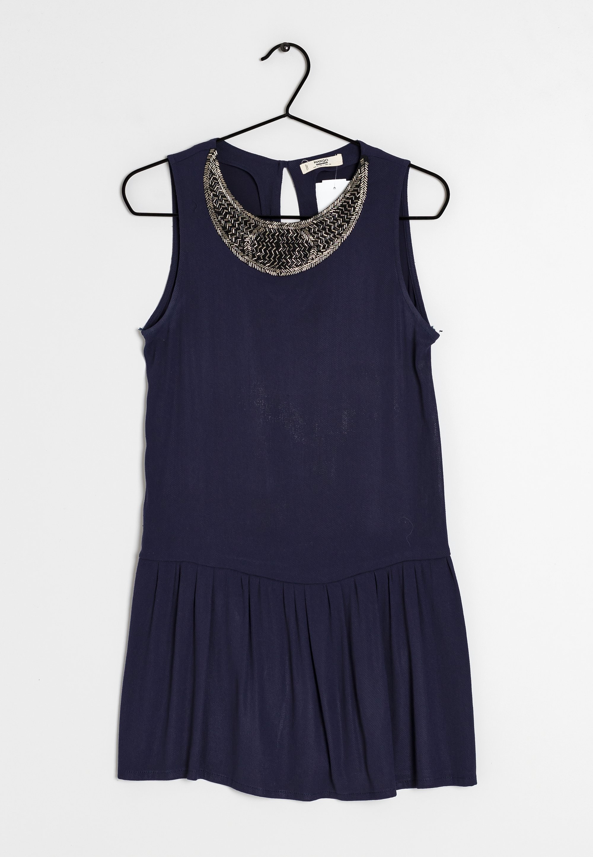 Mango Day dress - blue - (Pre-owned) - Zalando.ie