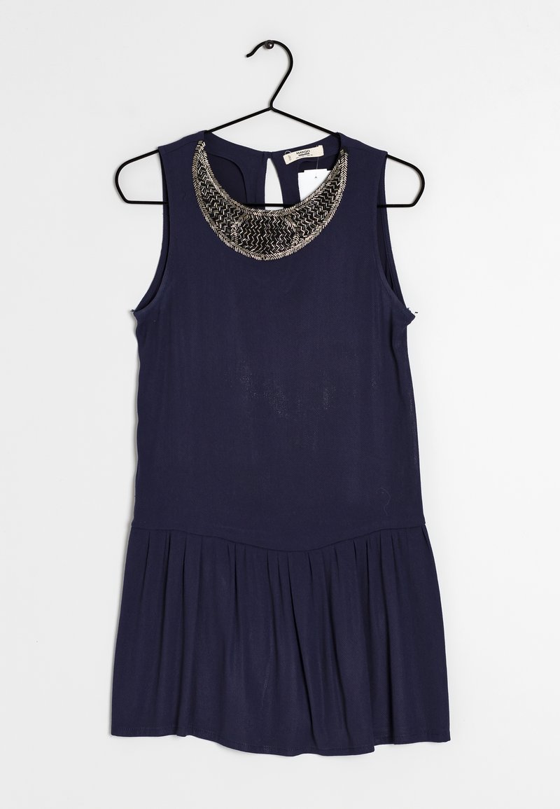 Mango Robe de jour - blue