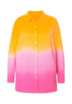 Angel of Style Button-down blouse - orange