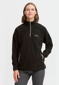 Oxmo - OXMATSINE - Sweat polaire - true black Image miniature 1