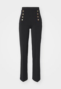 PENNY - Auduma bikses - black