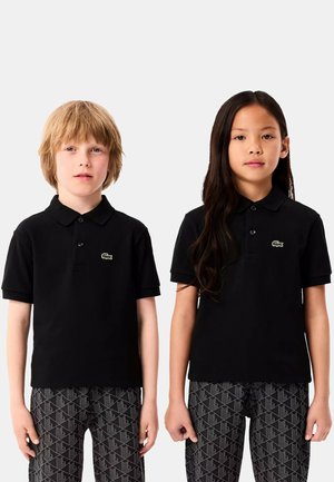 KURZARM - Poloshirt - schwarz