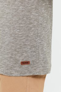 Solid SDSigos - Tricou basic - dusty olive