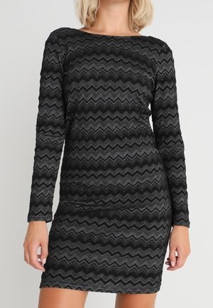 Robe fourreau - black