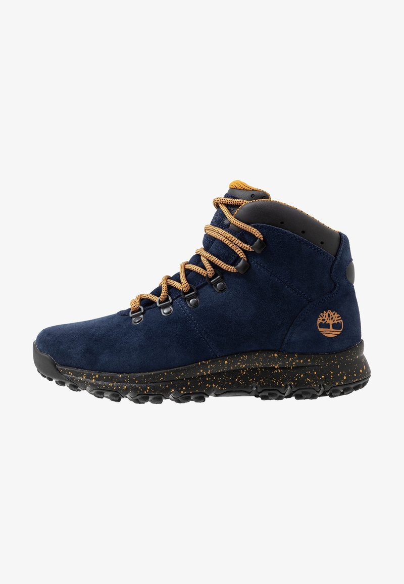Timberland Nauhalliset nilkkurit - dark blue