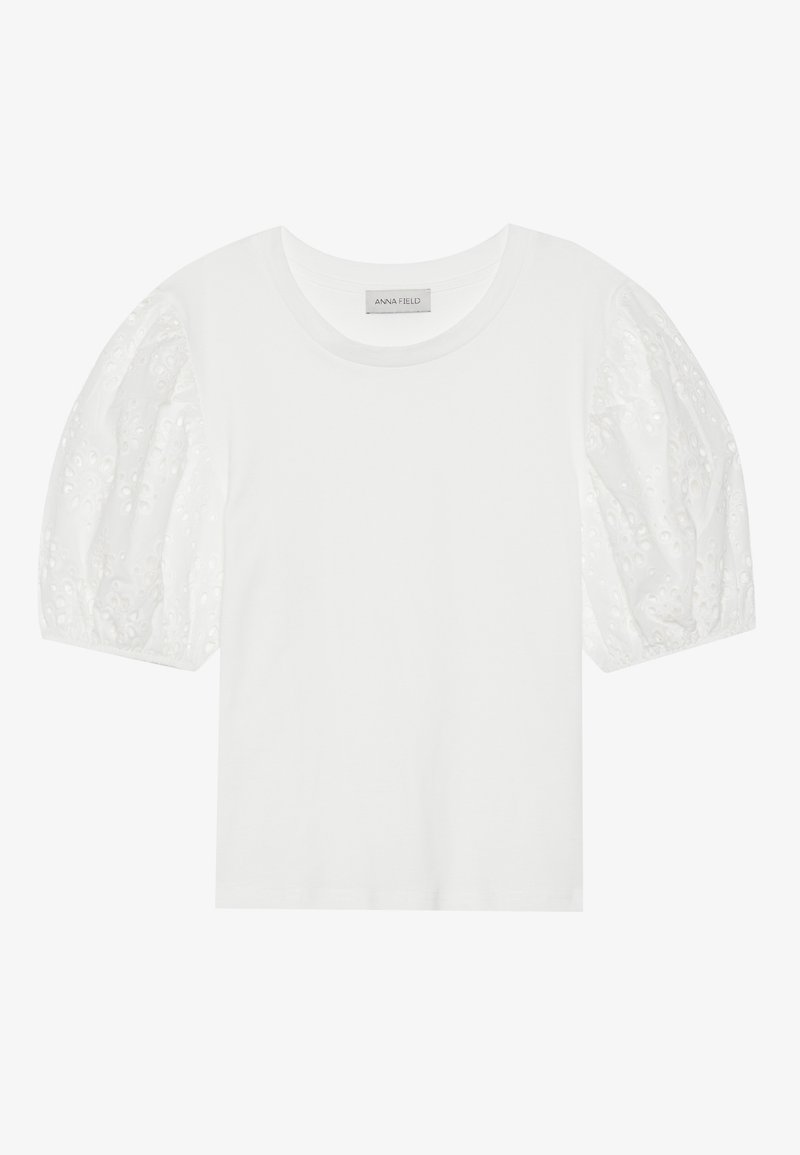 Anna Field T-shirt basic wit Anna Field T-shirt basic wit