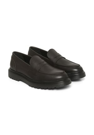 BRITTON GRAIN CHUNKY  - Instappers - espresso