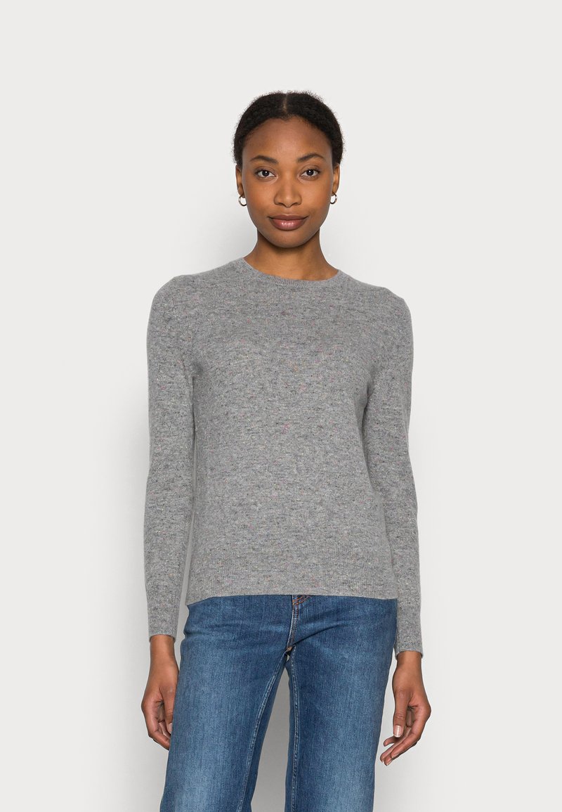 Marks & Spencer CASH NEP JUMP - Camisola - light grey