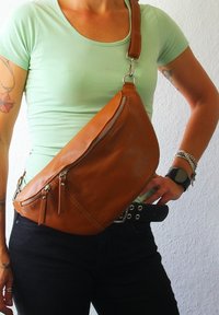 DrachenLeder Heuptas - braun tan