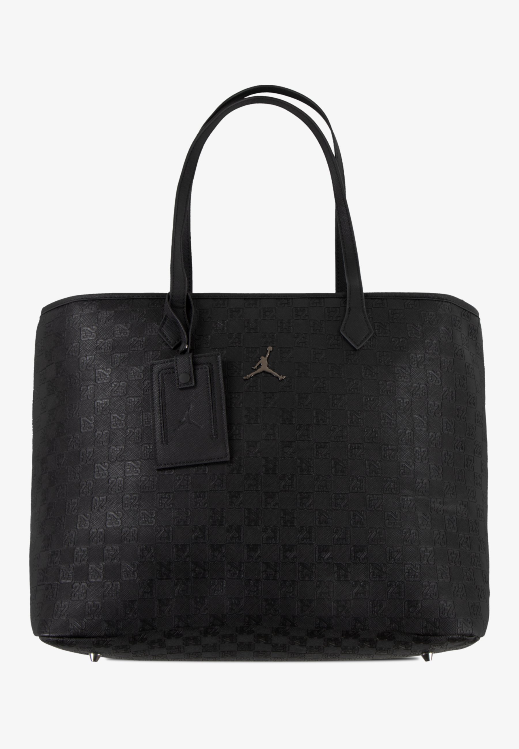 Jordan MONOGRAM TOTE UNISEX - Tote bag - black - Zalando.co.uk