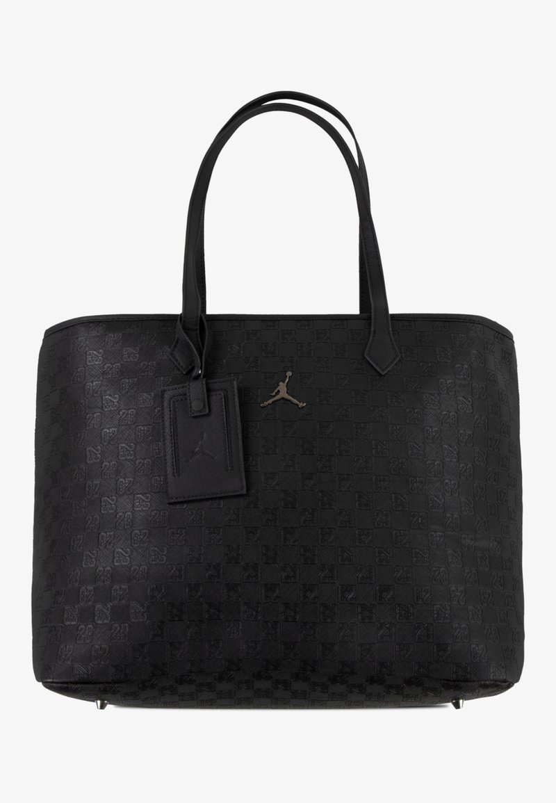 Jordan - JAM MONOGRAM TOTE BAG  - Handtasche - black, Vergrößern