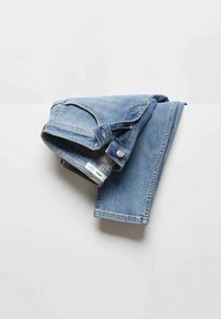 Mango Džíny Slim Fit - blue