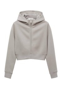 Mango Sweatjacke - grey