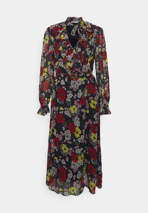 DRESS - Vestito estivo - vintage floral black