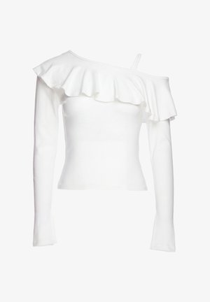 faina, Pitkähihainen paita - white