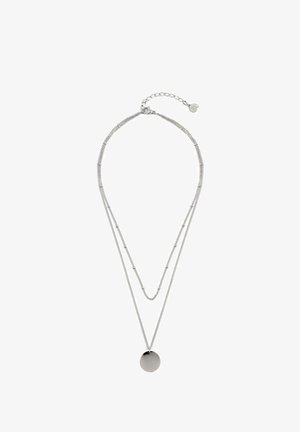 Hey Happiness, LAYERED CIRCLE - Ketting - silberfarben