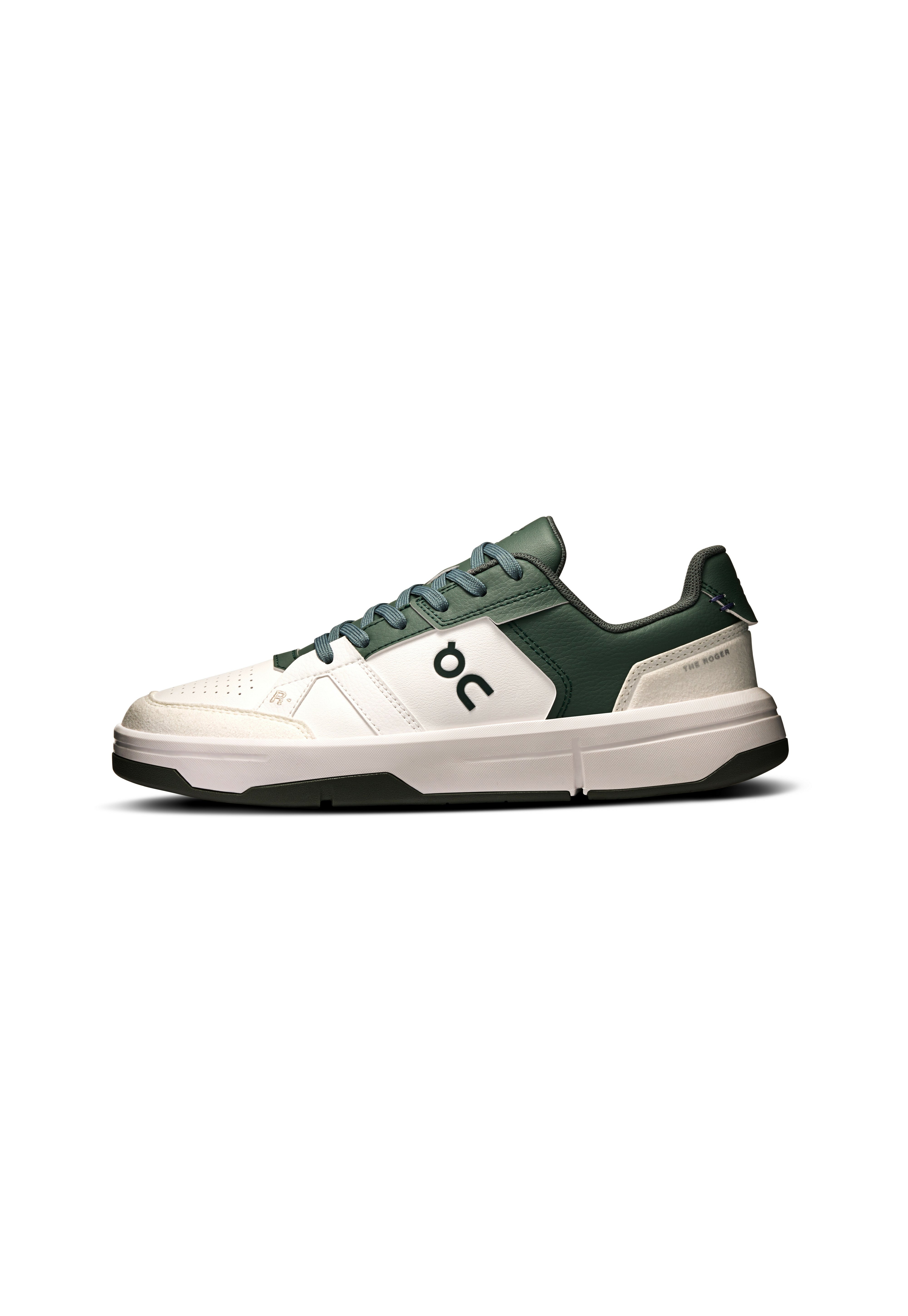 On THE ROGER CLUBHOUSE - Tenisky - white olive