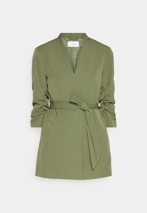 VILA VIHER LONG - Blazer - leaf clover