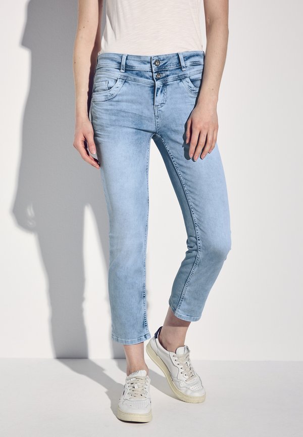 7/8-IM CASUAL - Jeans Slim Fit - blau