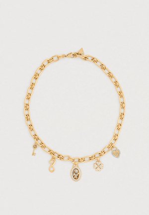 MULTI CHARMS - Nyaklánc - yellow gold-coloured