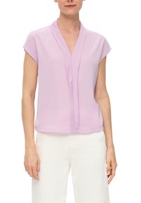 s.Oliver BLACK LABEL T-shirt basic - lavendel