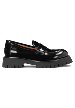 SAVIO - Plateaustiefelette - black