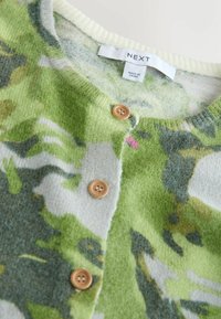 Unselected, green swan print