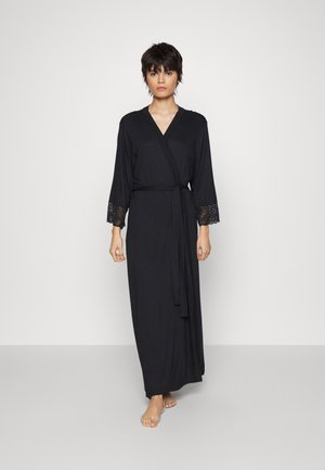 LASCANA HOLYWOOD KIMONO - Dressing gown - black