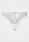 THONG SEDUCTIVE CMFRT LOTU - G-strenge - ivory