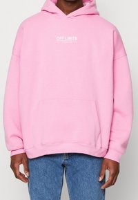 YOURTURN Jersey con capucha - pink