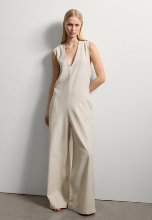 Jumpsuit - light beige