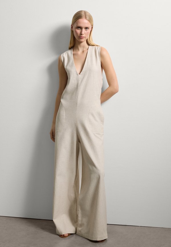 Jumpsuit - light beige