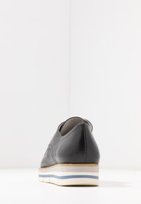 Marco Tozzi LACE UP - Sportlicher Schnürer - navy