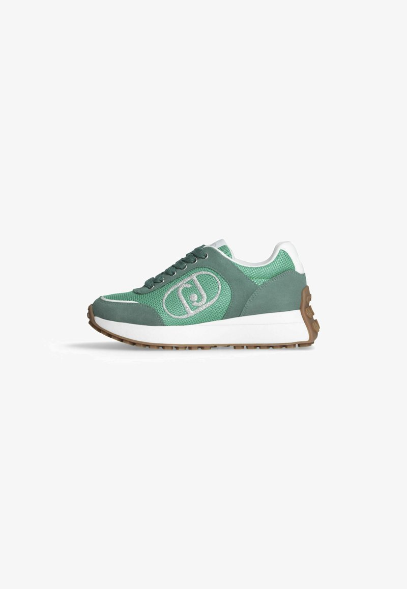 LIU JO BRIGHTY - Sneakers basse - green