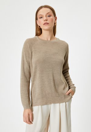 Jumper - brown