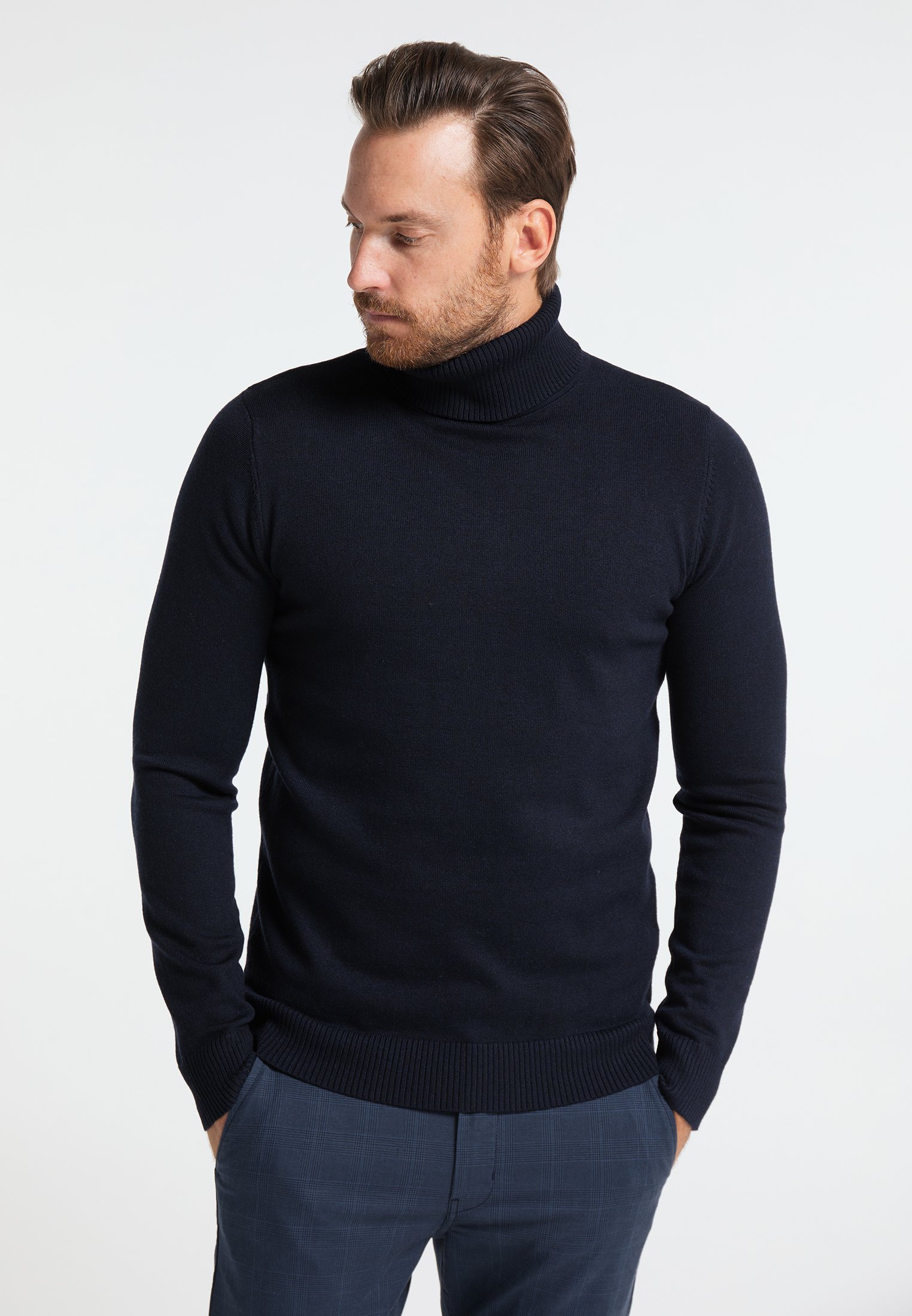 DreiMaster Trui marine Zalando.nl DreiMaster Sweater marine Zalando.nl