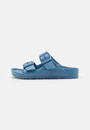 Birkenstock ARIZONA EVA KIDS NARROW UNISEX - Pool slides - blue