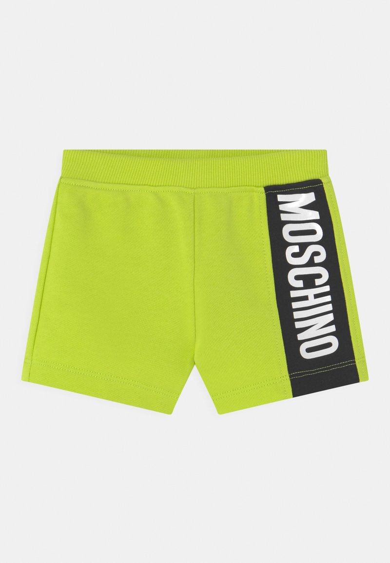 Kinder Shirts & Tops | MOSCHINO SET UNISEX Shorts white/lime/weiß - QH83458 Kinder Shirts & Tops | MOSCHINO SET UNISEX Shorts white/lime/weiß - QH83458